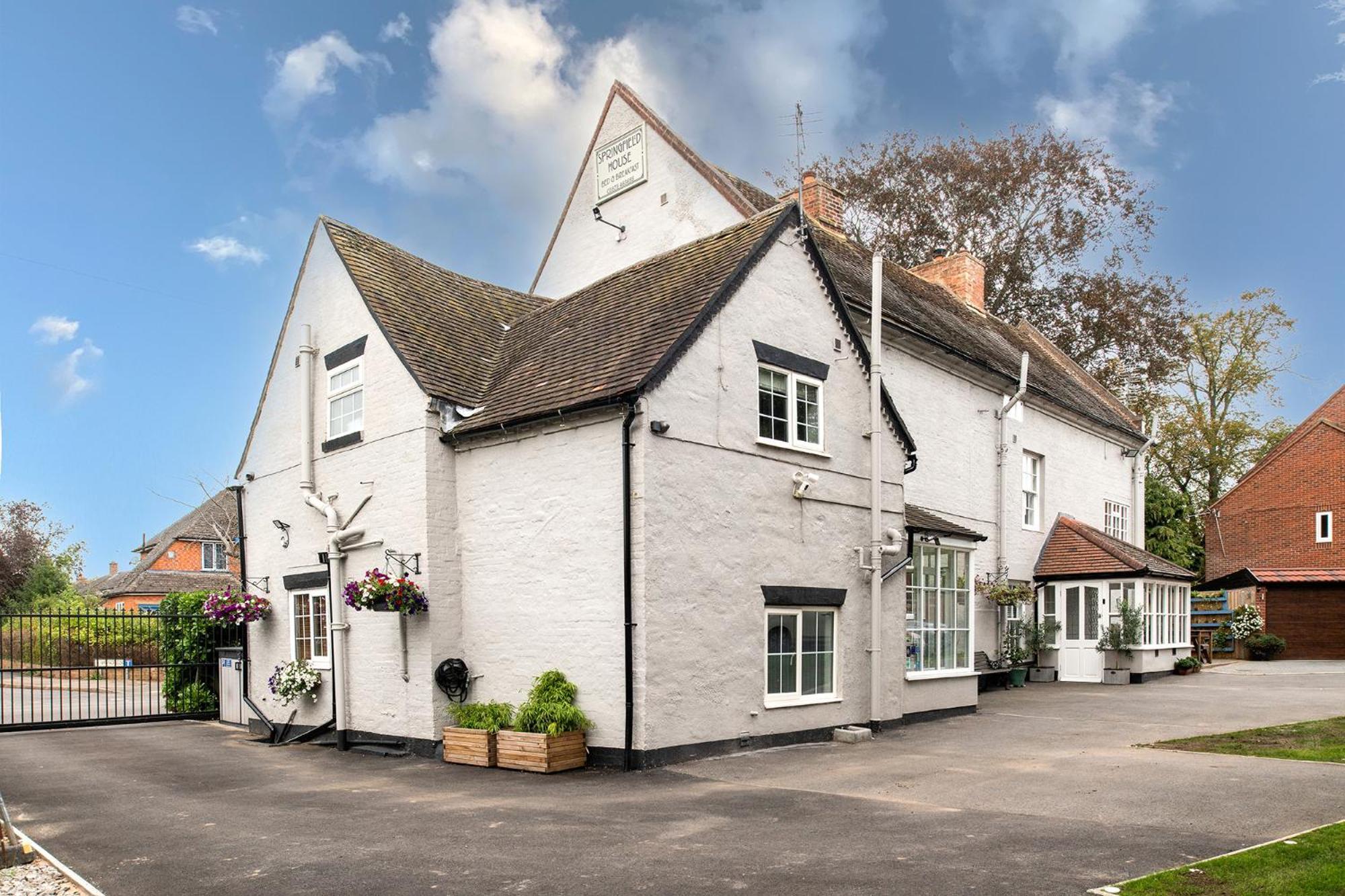Bed and Breakfast Springfield House - Birmingham Airport & Nec Coleshill Zewnętrze zdjęcie