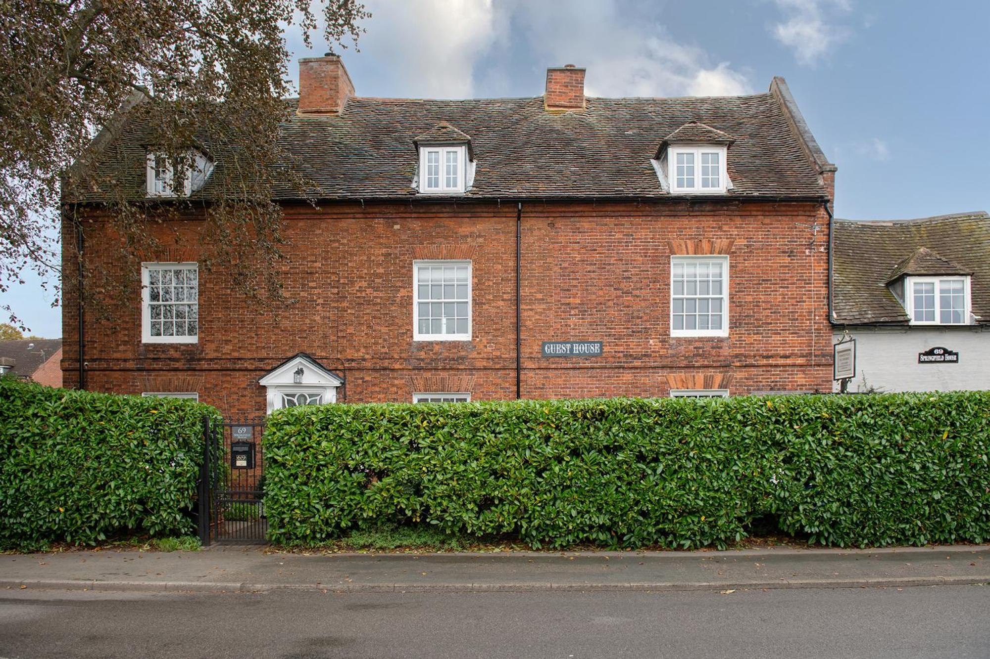 Bed and Breakfast Springfield House - Birmingham Airport & Nec Coleshill Zewnętrze zdjęcie