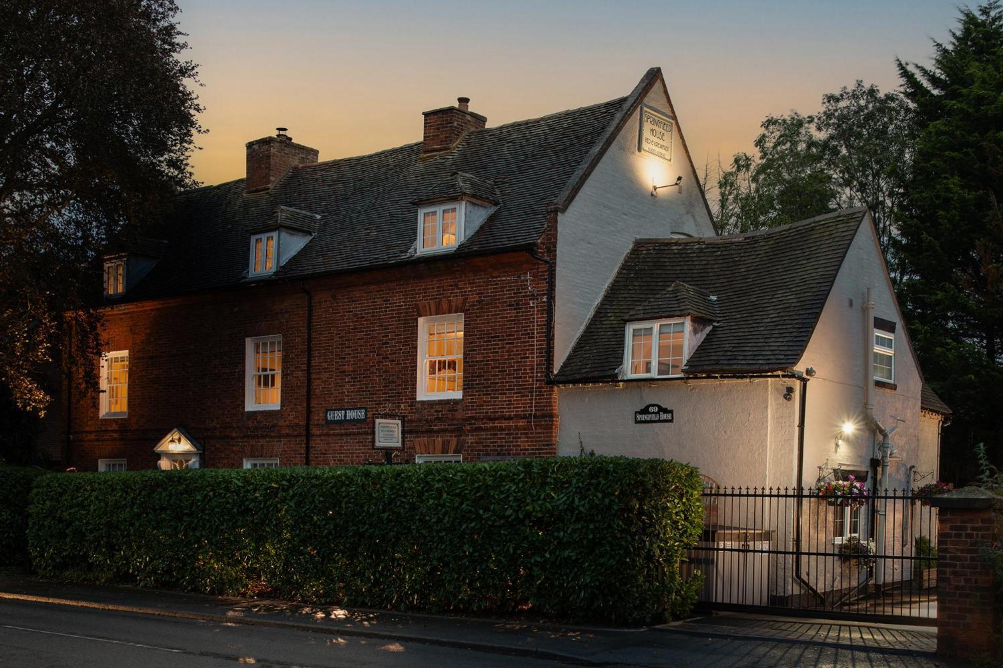 Bed and Breakfast Springfield House - Birmingham Airport & Nec Coleshill Zewnętrze zdjęcie